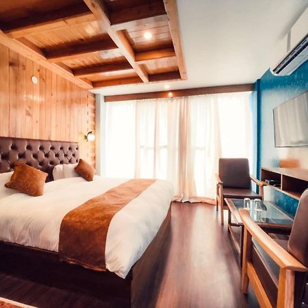 Winterline Resort Near Mall Road Manali - Centrally Heated & Air Cooled מראה חיצוני תמונה