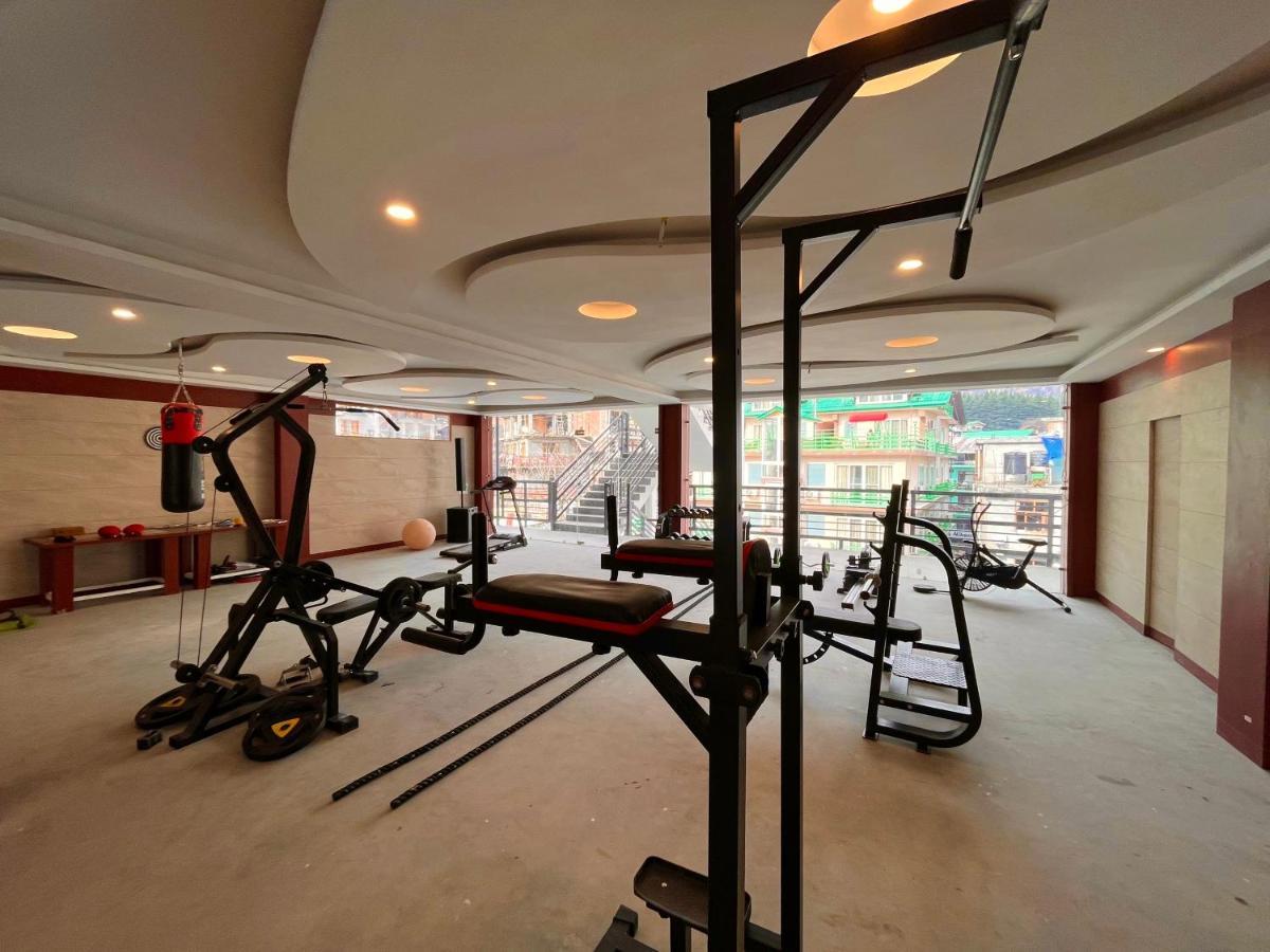 Winterline Resort Near Mall Road Manali - Centrally Heated & Air Cooled מראה חיצוני תמונה