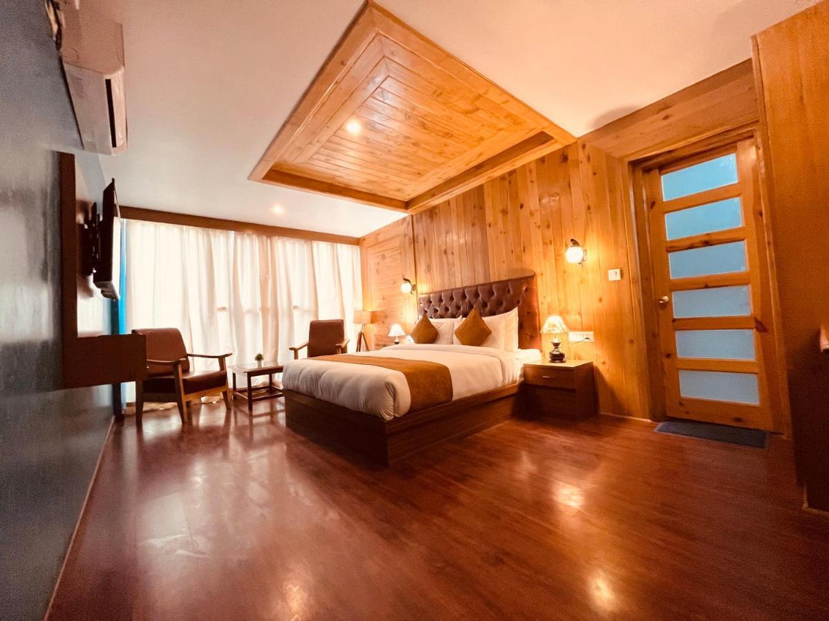 Winterline Resort Near Mall Road Manali - Centrally Heated & Air Cooled מראה חיצוני תמונה