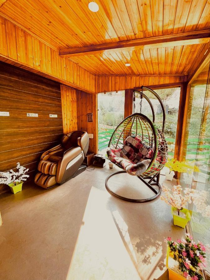 Winterline Resort Near Mall Road Manali - Centrally Heated & Air Cooled מראה חיצוני תמונה