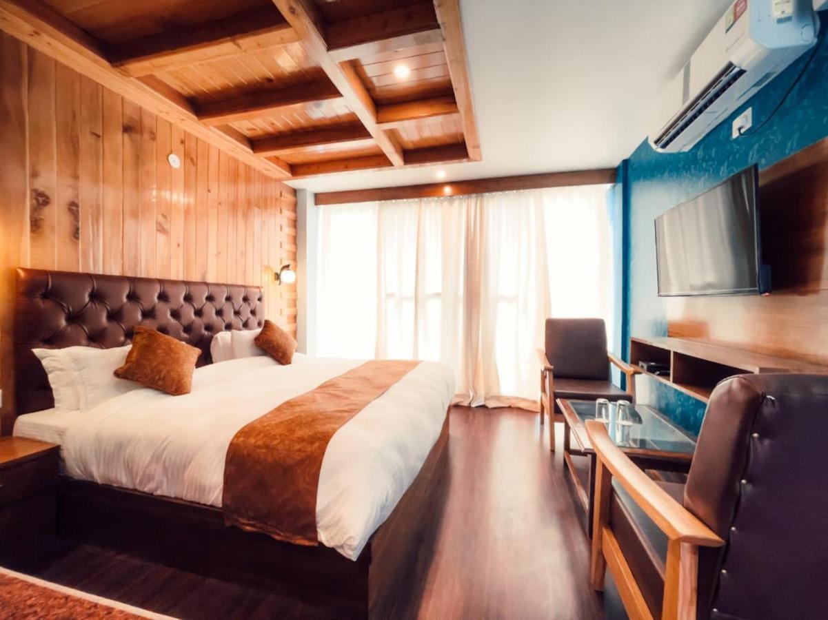 Winterline Resort Near Mall Road Manali - Centrally Heated & Air Cooled מראה חיצוני תמונה