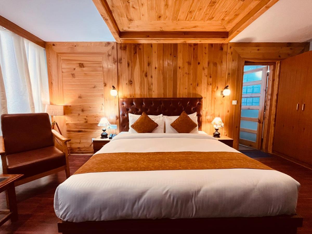 Winterline Resort Near Mall Road Manali - Centrally Heated & Air Cooled מראה חיצוני תמונה