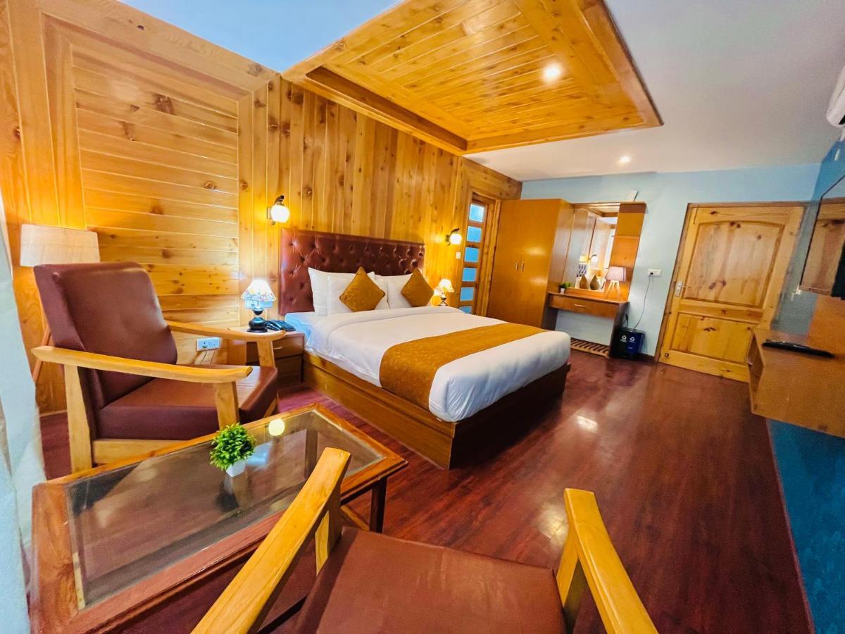 Winterline Resort Near Mall Road Manali - Centrally Heated & Air Cooled מראה חיצוני תמונה