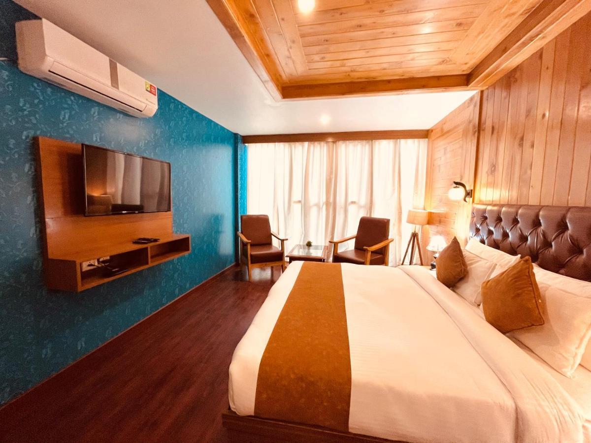 Winterline Resort Near Mall Road Manali - Centrally Heated & Air Cooled מראה חיצוני תמונה