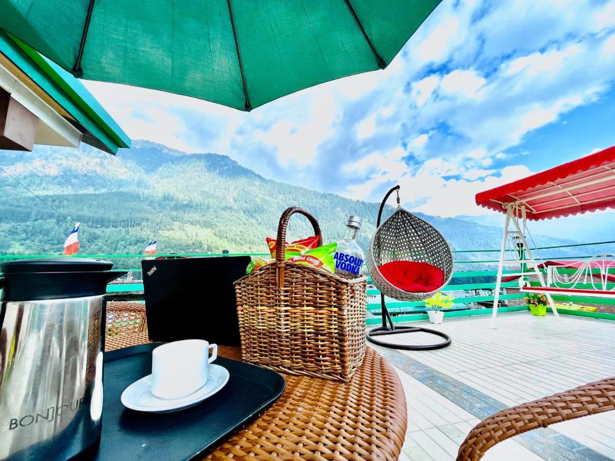 Winterline Resort Near Mall Road Manali - Centrally Heated & Air Cooled מראה חיצוני תמונה