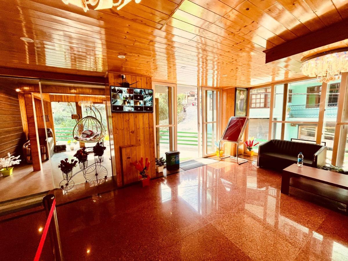 Winterline Resort Near Mall Road Manali - Centrally Heated & Air Cooled מראה חיצוני תמונה