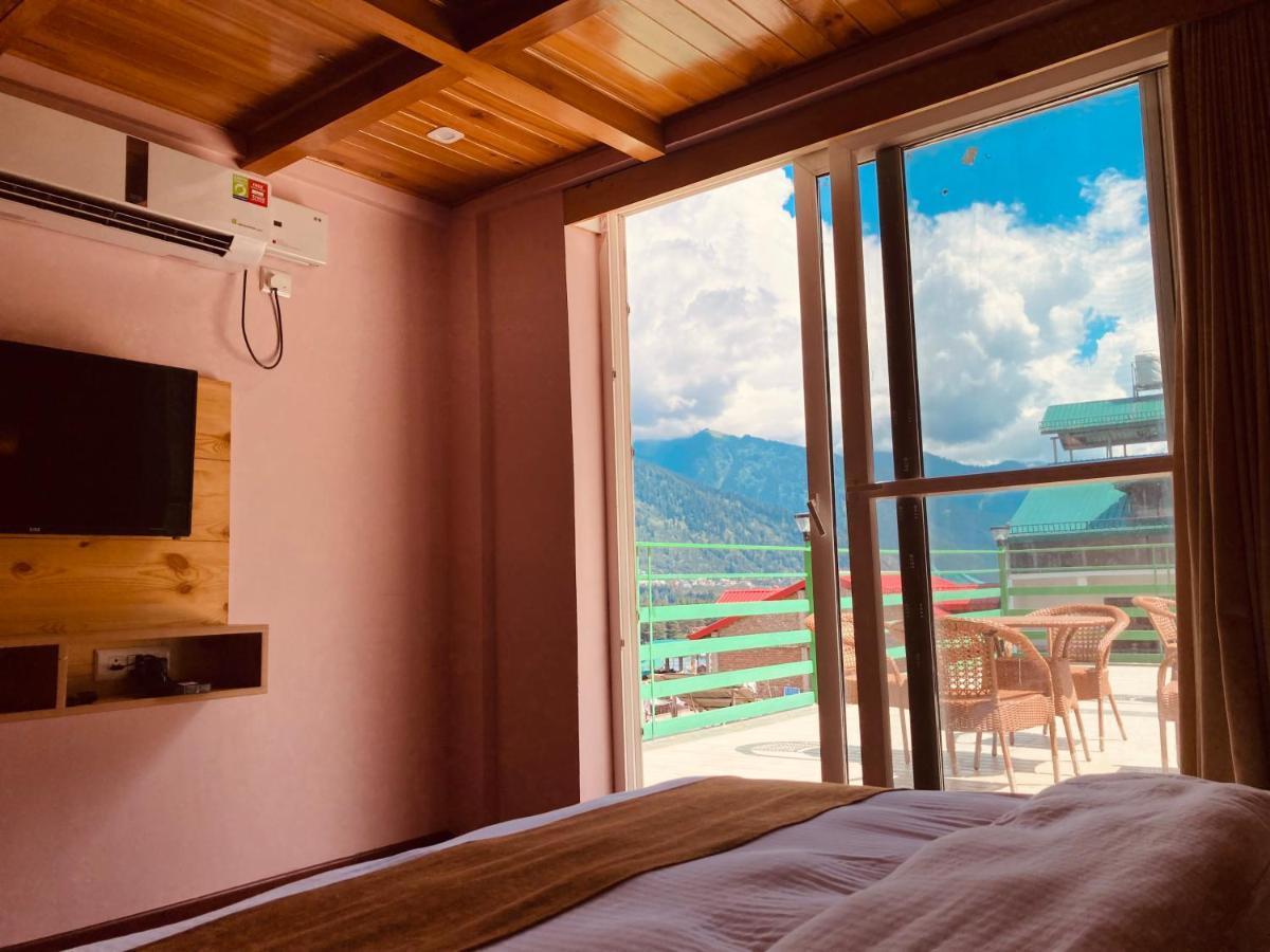 Winterline Resort Near Mall Road Manali - Centrally Heated & Air Cooled מראה חיצוני תמונה