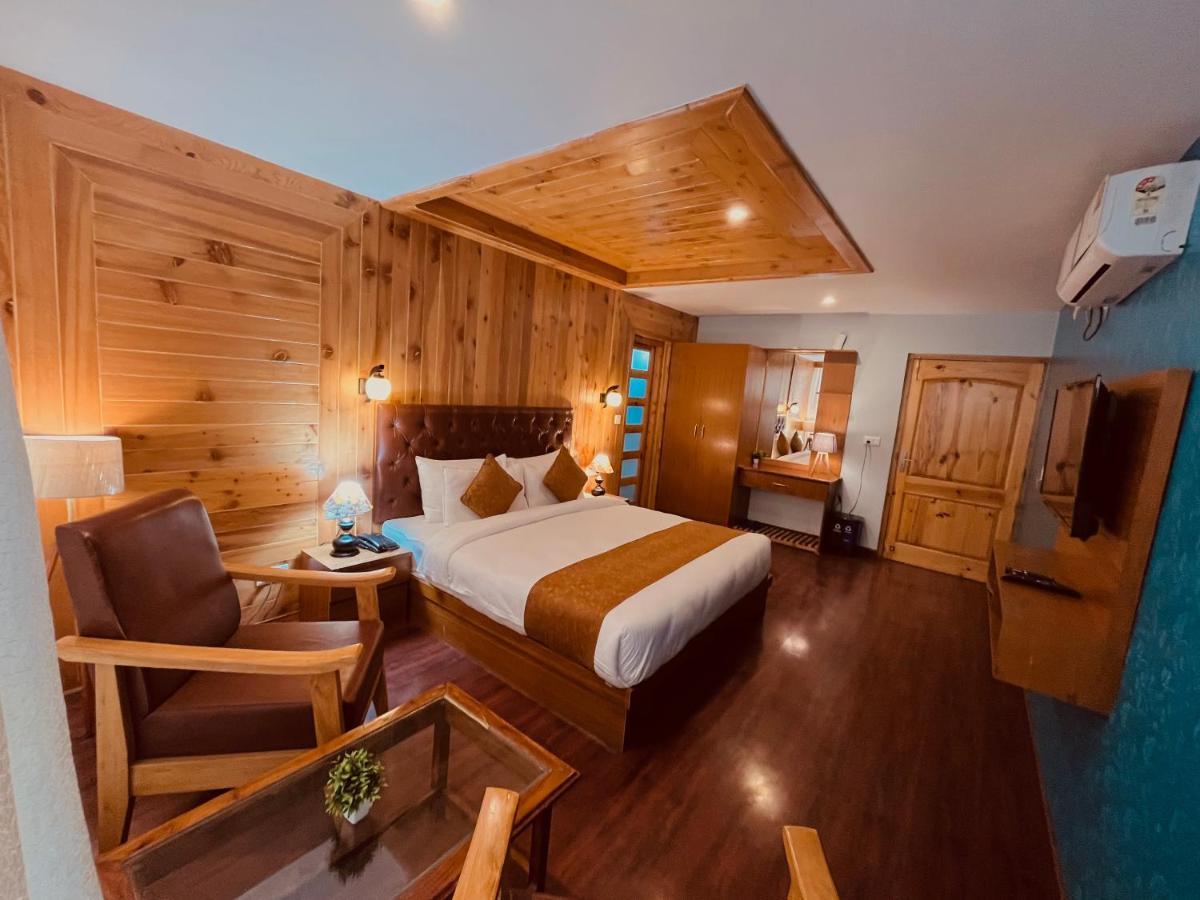 Winterline Resort Near Mall Road Manali - Centrally Heated & Air Cooled מראה חיצוני תמונה