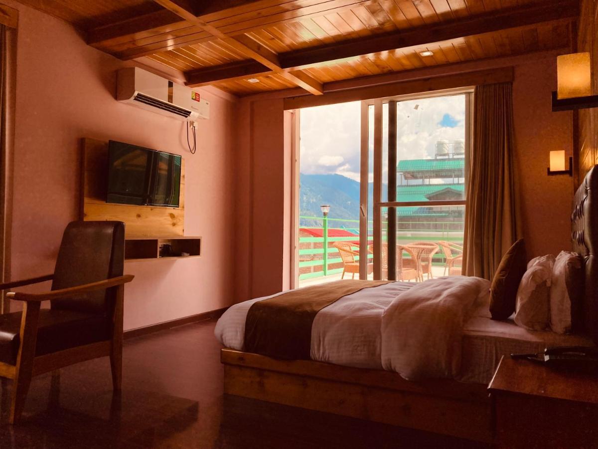 Winterline Resort Near Mall Road Manali - Centrally Heated & Air Cooled מראה חיצוני תמונה