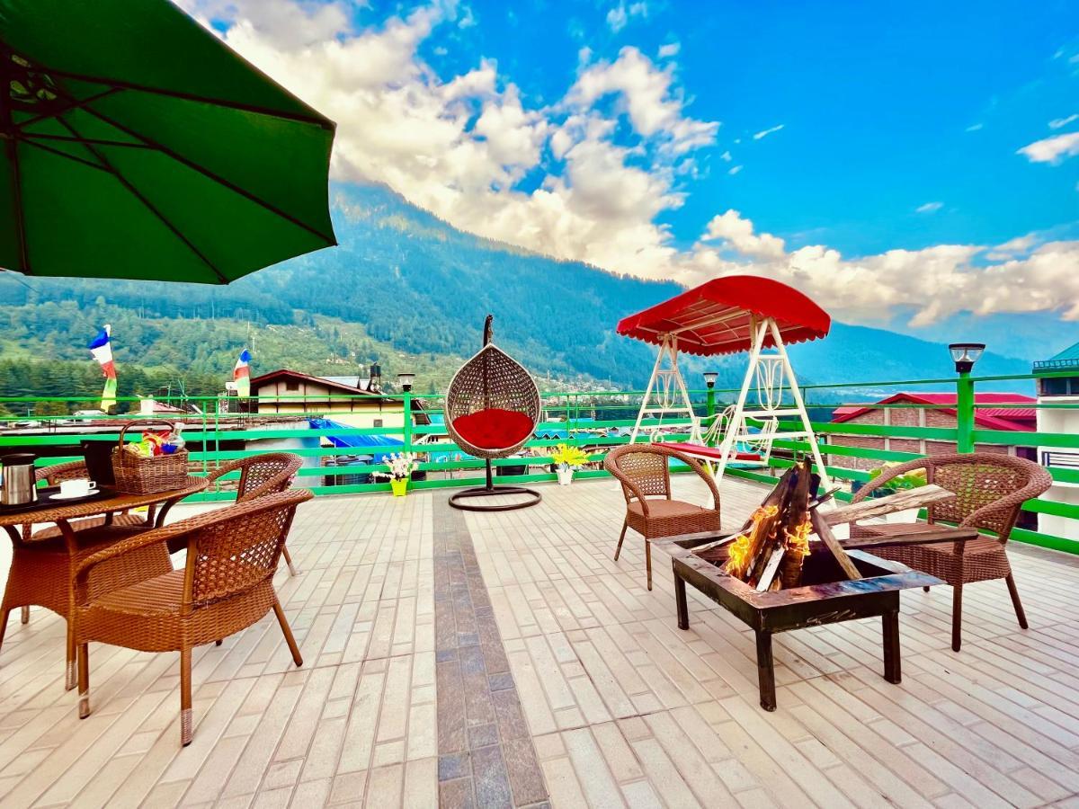 Winterline Resort Near Mall Road Manali - Centrally Heated & Air Cooled מראה חיצוני תמונה