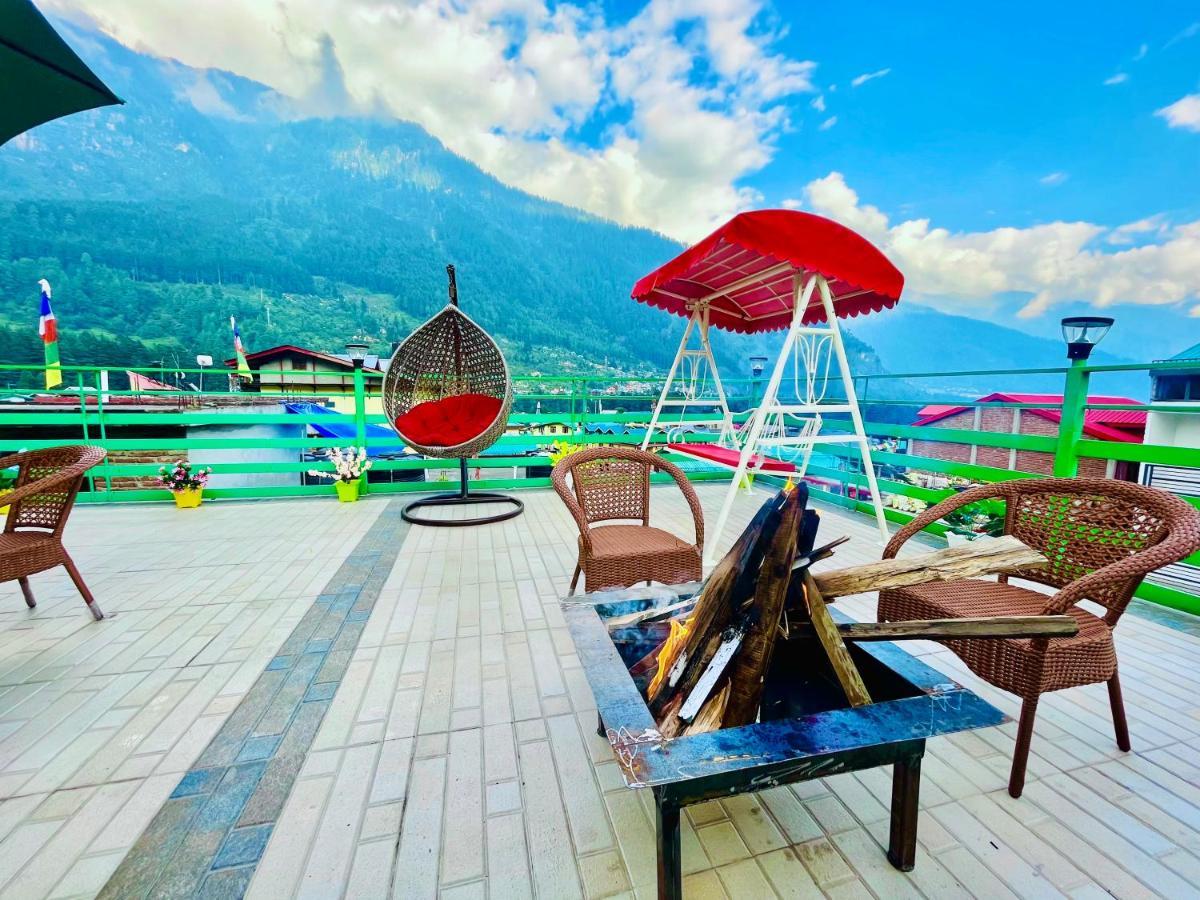 Winterline Resort Near Mall Road Manali - Centrally Heated & Air Cooled מראה חיצוני תמונה