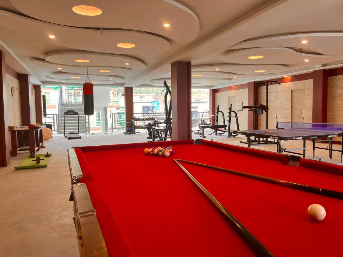 Winterline Resort Near Mall Road Manali - Centrally Heated & Air Cooled מראה חיצוני תמונה