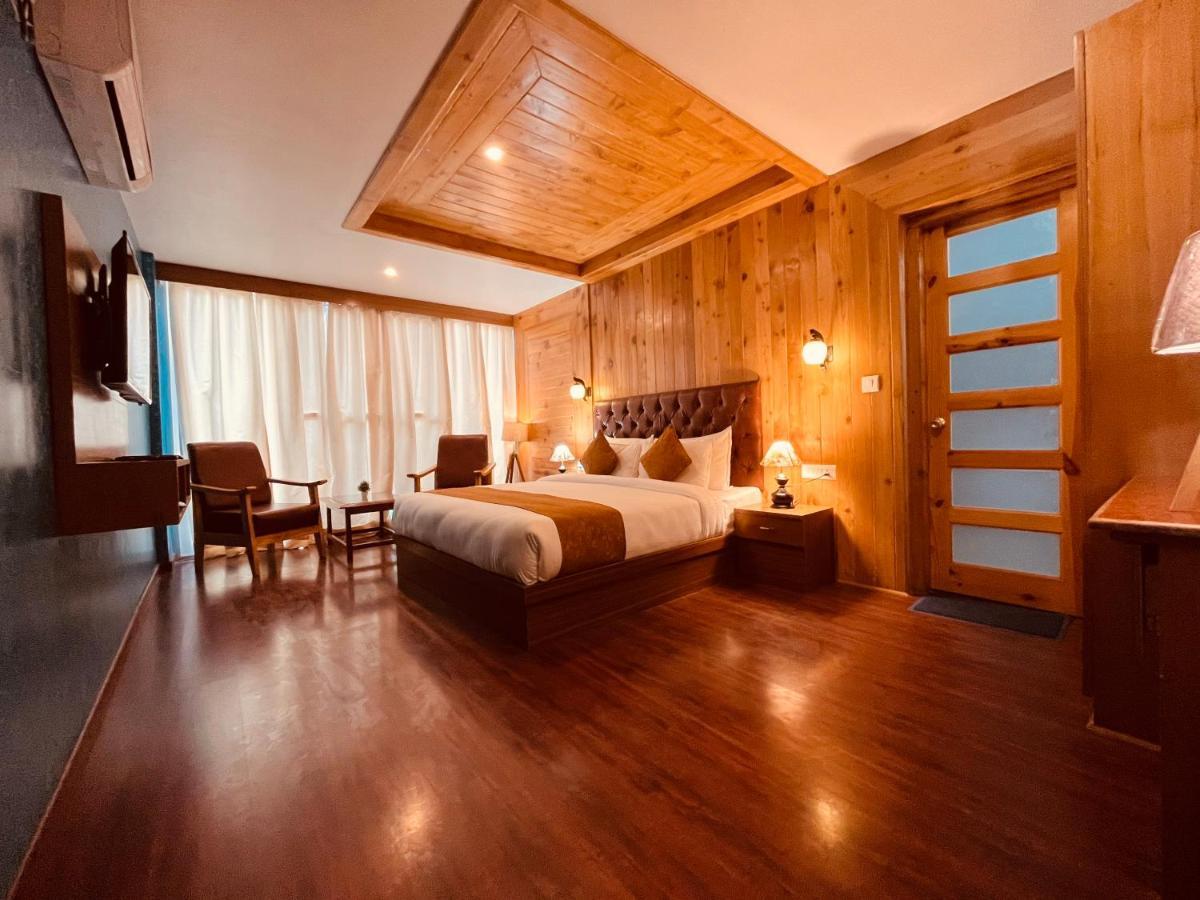 Winterline Resort Near Mall Road Manali - Centrally Heated & Air Cooled מראה חיצוני תמונה