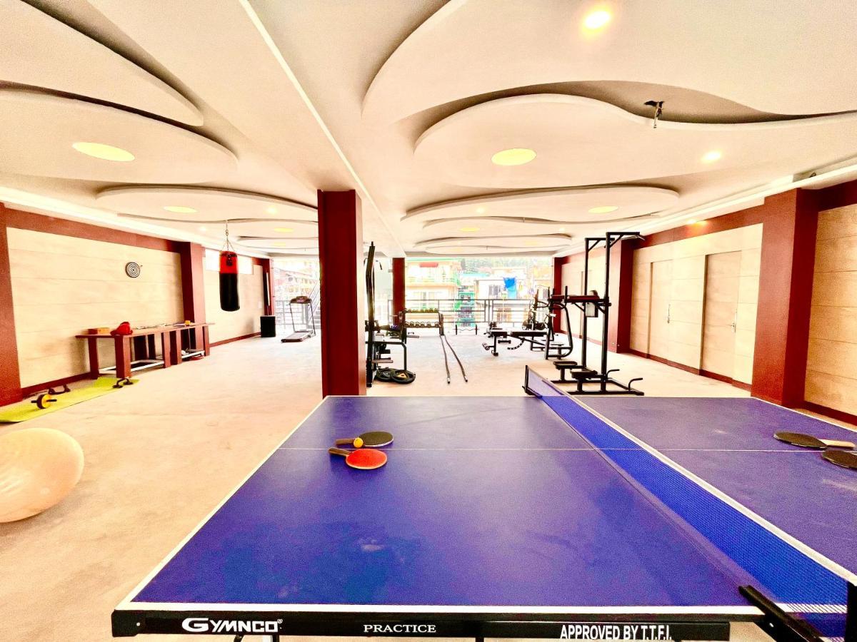Winterline Resort Near Mall Road Manali - Centrally Heated & Air Cooled מראה חיצוני תמונה