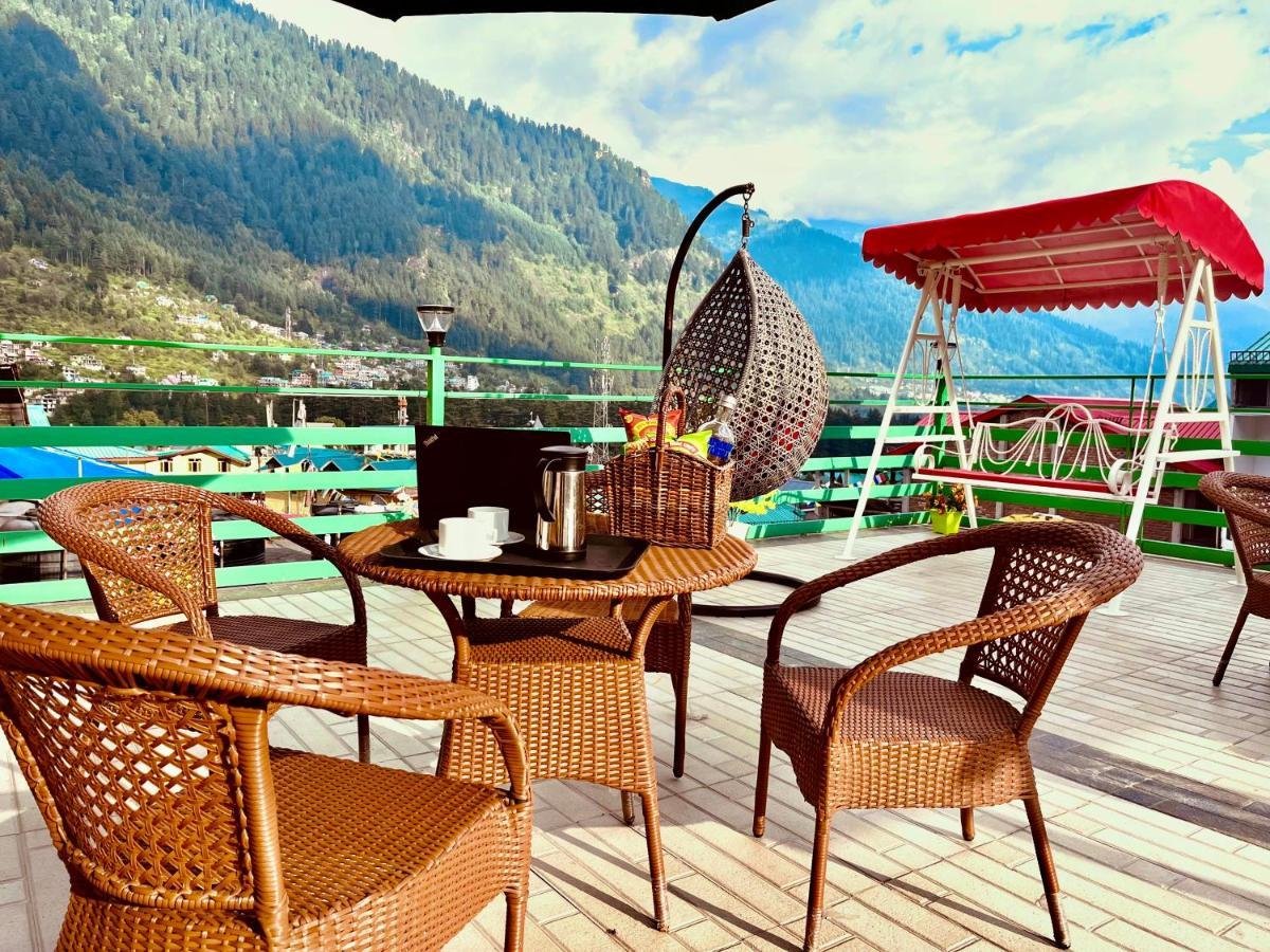 Winterline Resort Near Mall Road Manali - Centrally Heated & Air Cooled מראה חיצוני תמונה