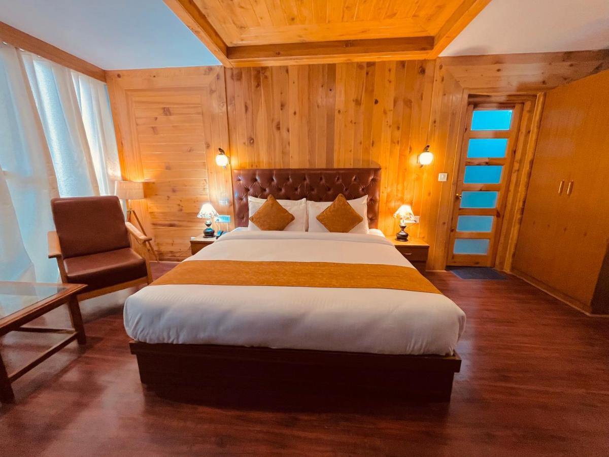 Winterline Resort Near Mall Road Manali - Centrally Heated & Air Cooled מראה חיצוני תמונה