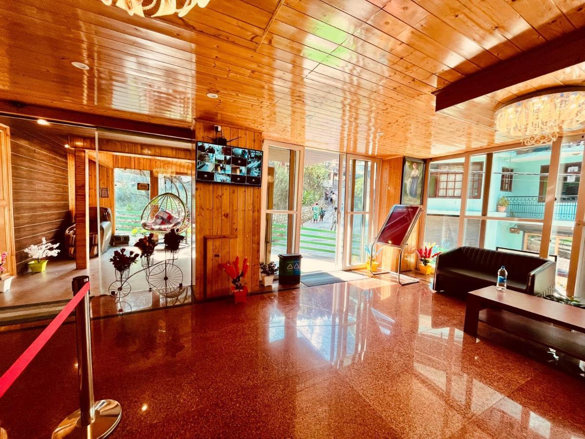 Winterline Resort Near Mall Road Manali - Centrally Heated & Air Cooled מראה חיצוני תמונה